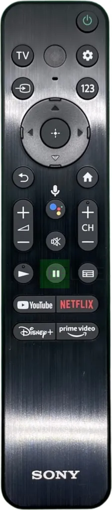 Télécommande TV Sony RMF-TX800U d'origine 101369112 noire