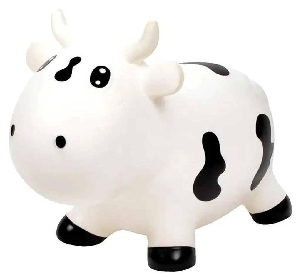 Jouet de Saut Vache Skippykuh pour Développement Moteur Enfant avec Pompe