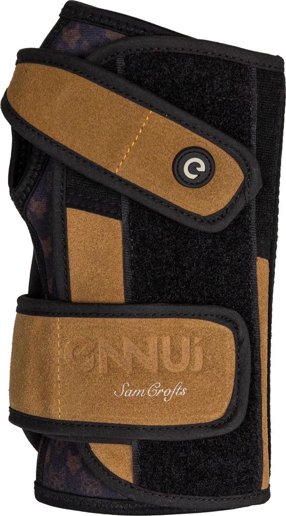 ENNUI City Wristguard Sam Crofts Handgelenkschützer für Skaten, Inlineskaten & Longboard, er Handgelenksschutz aus Wildleder