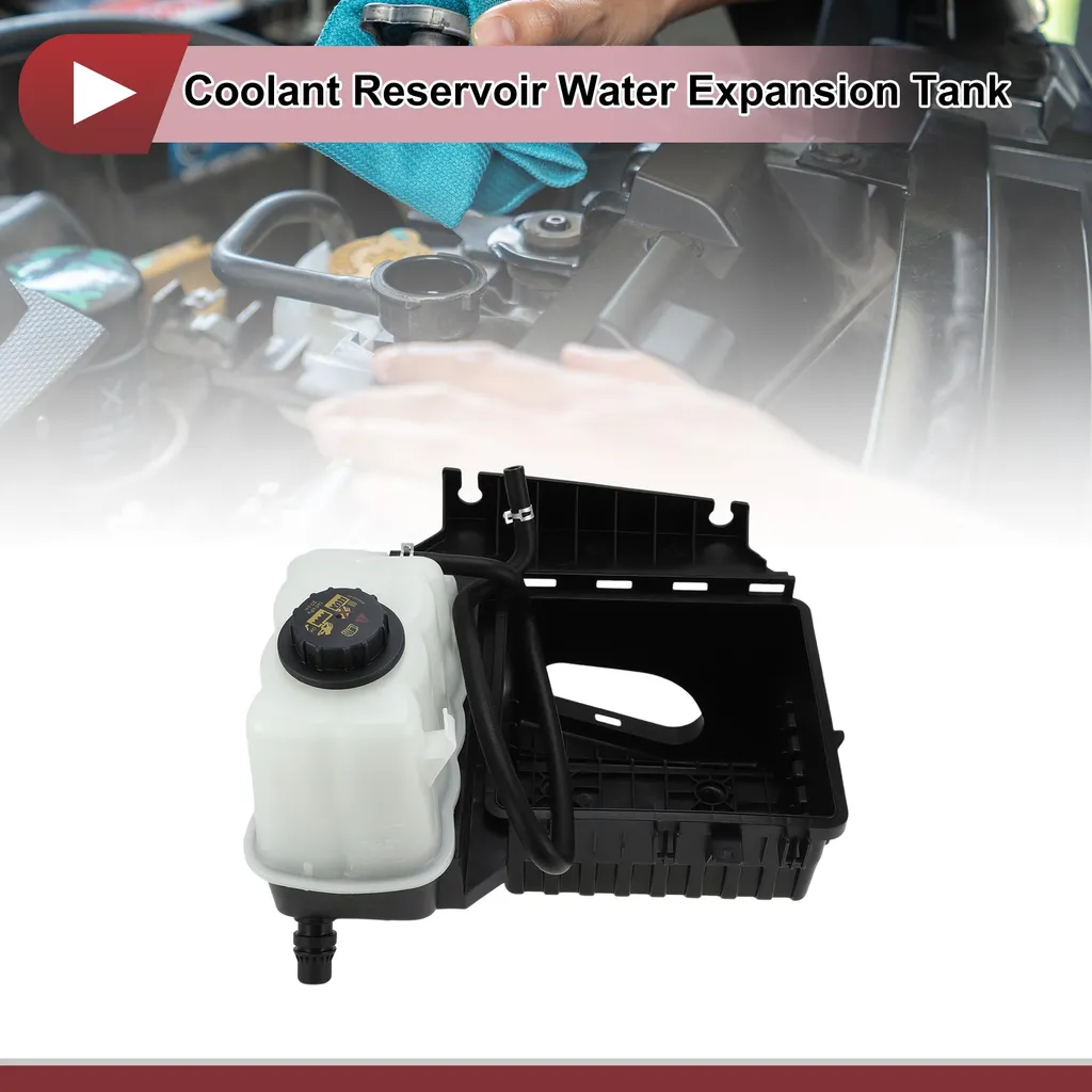 Réservoir liquide refroidissement renforcé pour Ford F-250 à F-550 Kit