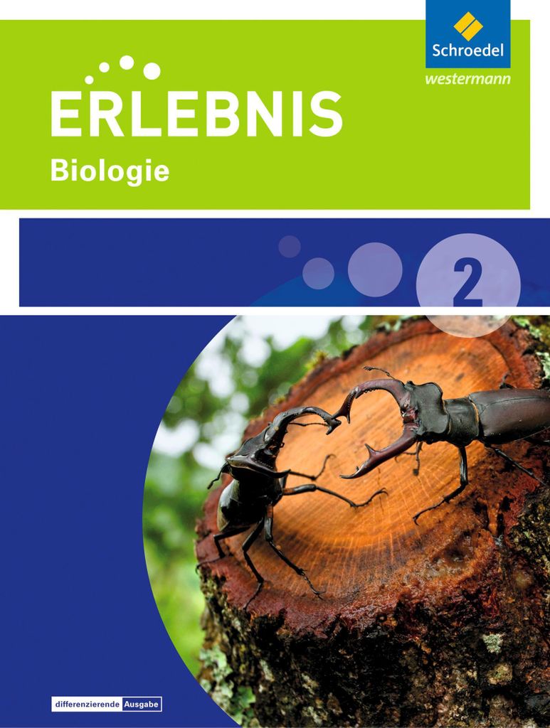 Erlebnis Biologie 2. Schulbuch. Realschulen. Niedersachsen