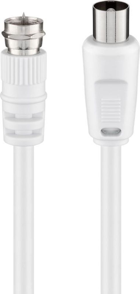 Goobay SAT/Antennen Adapterkabel ( Koax-Stecker Produktbild 