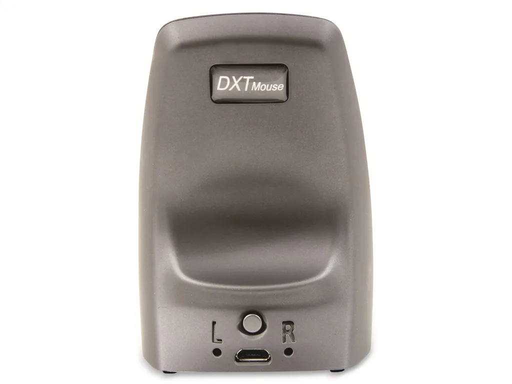 Souris Ambidextre DXT Precision Sans Fil avec Capteur Haute Précision