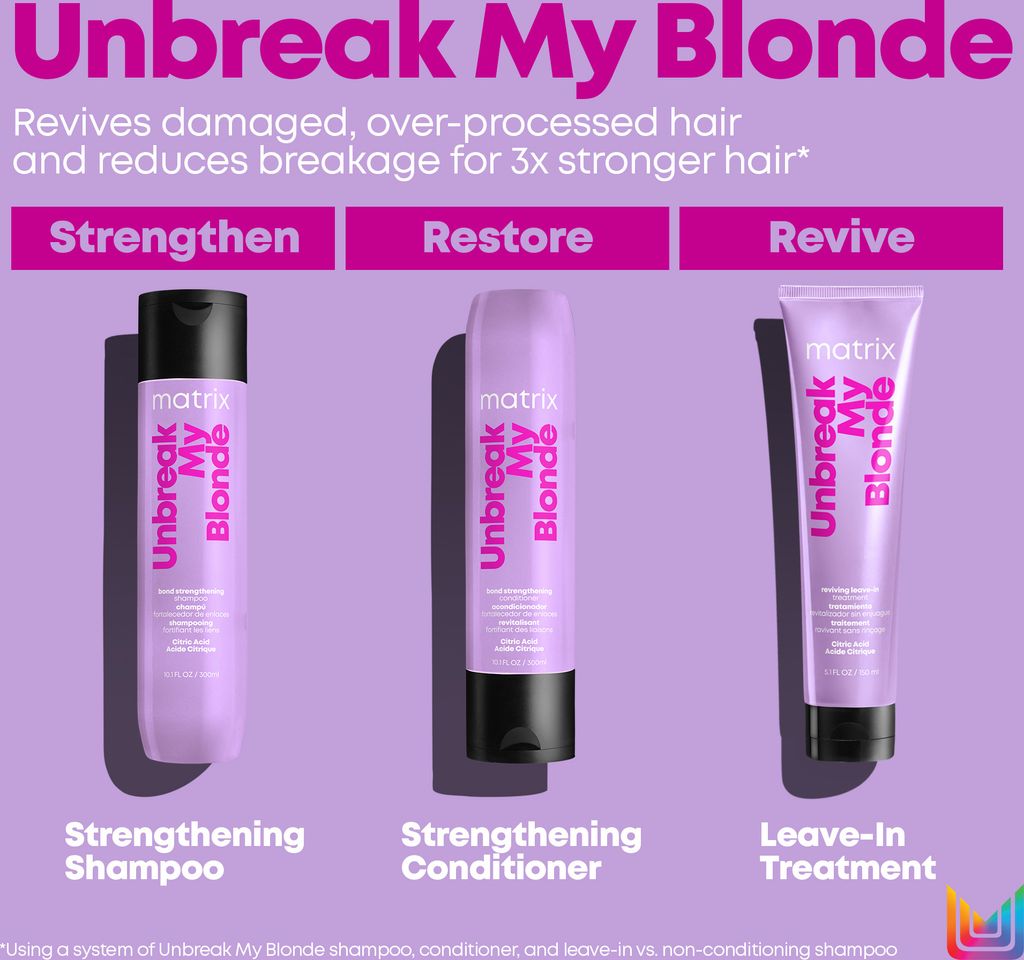 Matrix Total Results Unbreak My Blonde Strengthening Produktbild 9