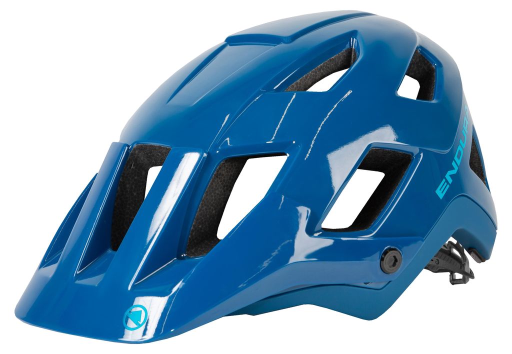 Endura Hummvee Plus Mips Mtb-helm Blau M-L Blau M-L