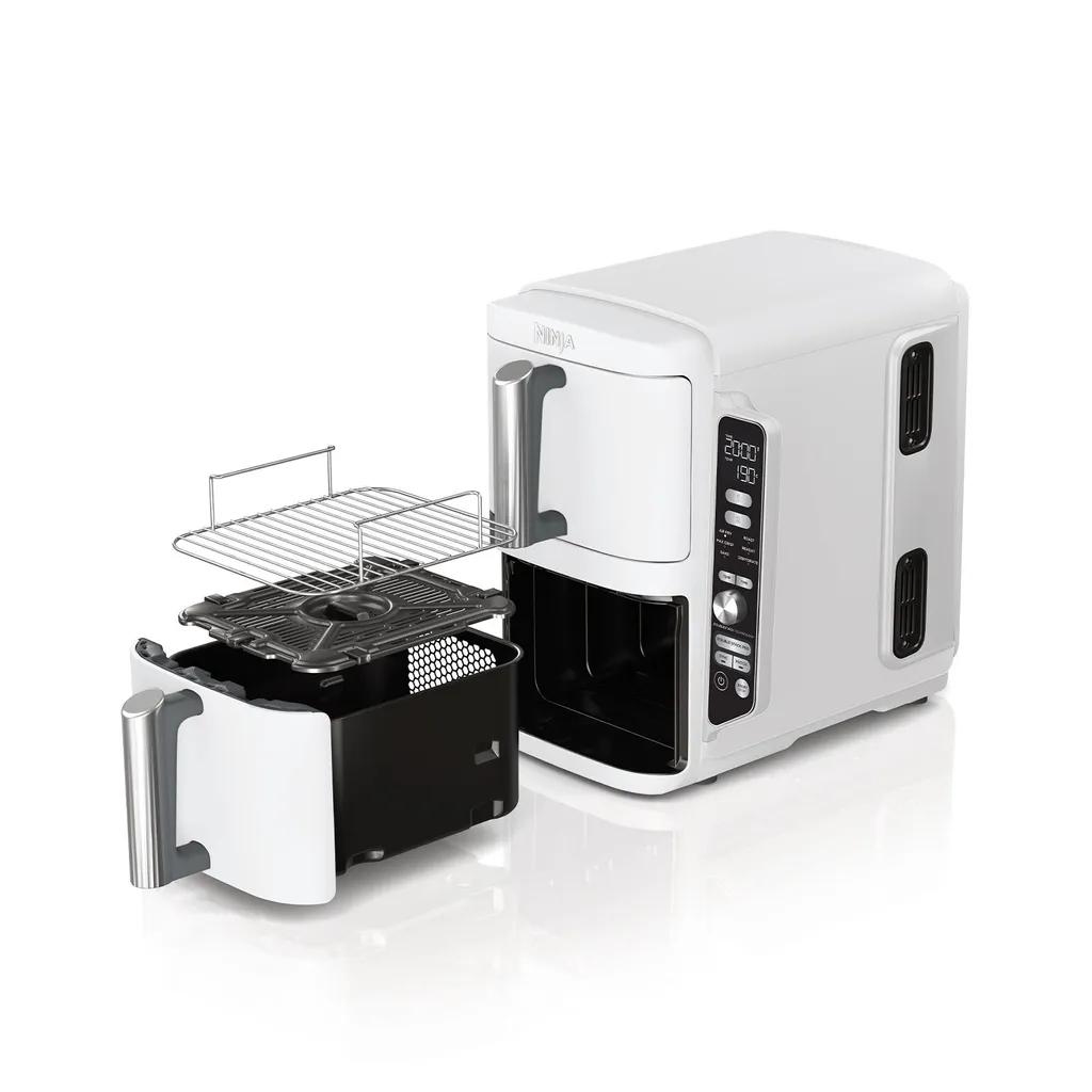 Ninja SL400EU Friteuse à air chaud Double Stack XL 9,5L Blanche - 4