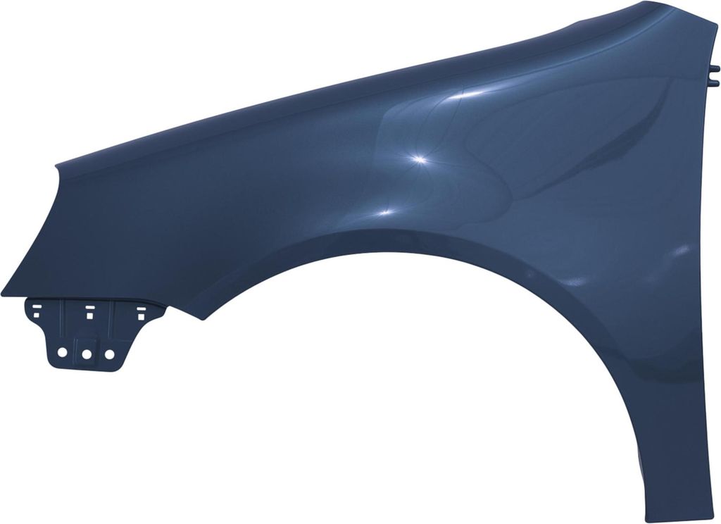 Kotflügel VW Golf V 5 LC5F Links 03-09 Neu Lackiert