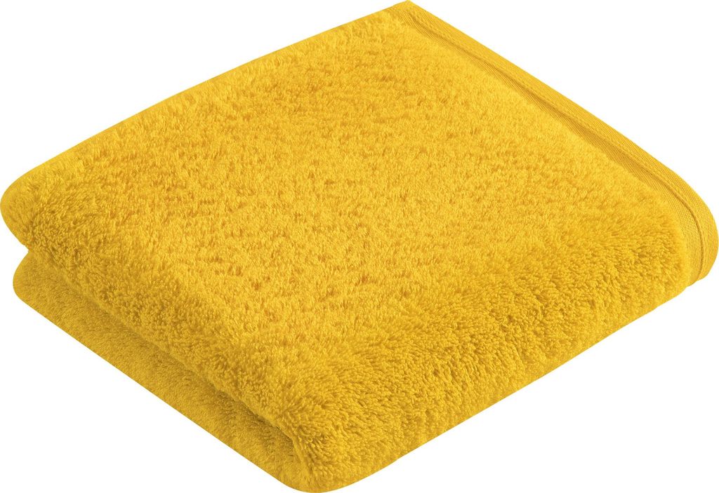 Vossen 118084 | Handtuch Vegan Life Handtuch, 50 x100 cm - Farbe: Salamander - Größe: 50 x 100 cm