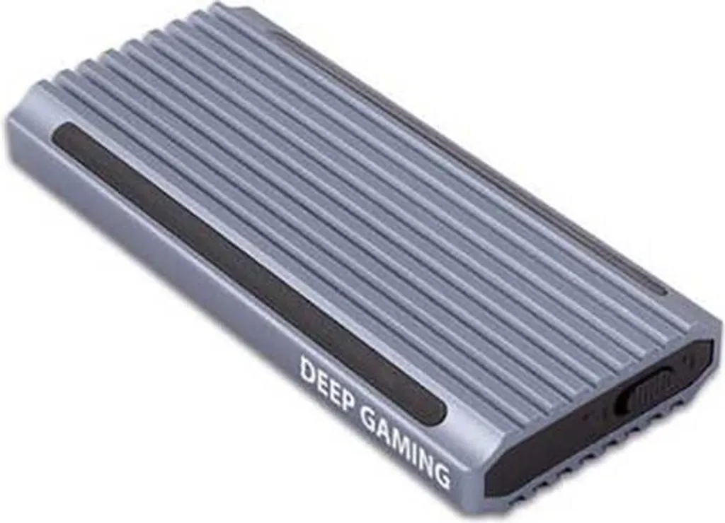 Alloggiamento per il disco rigido CoolBox DG-MCM-NVME1 Colore argento