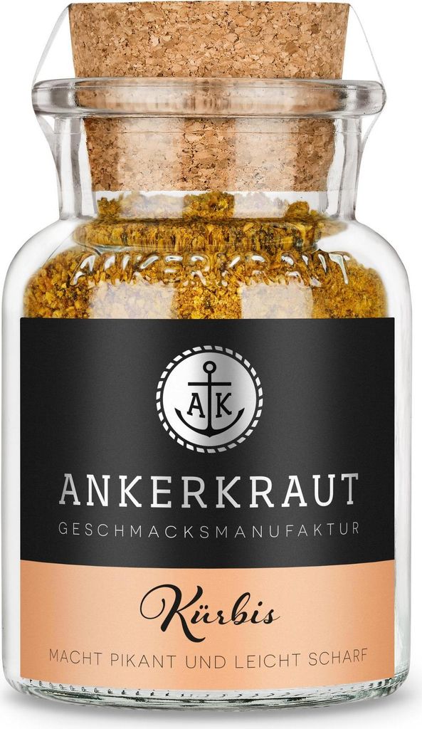 Kürbis, 95g im Korkenglas