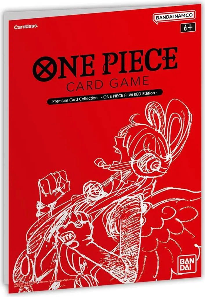 Cartes One Piece Film Red - Finissez votre Collection Premium sans Rare