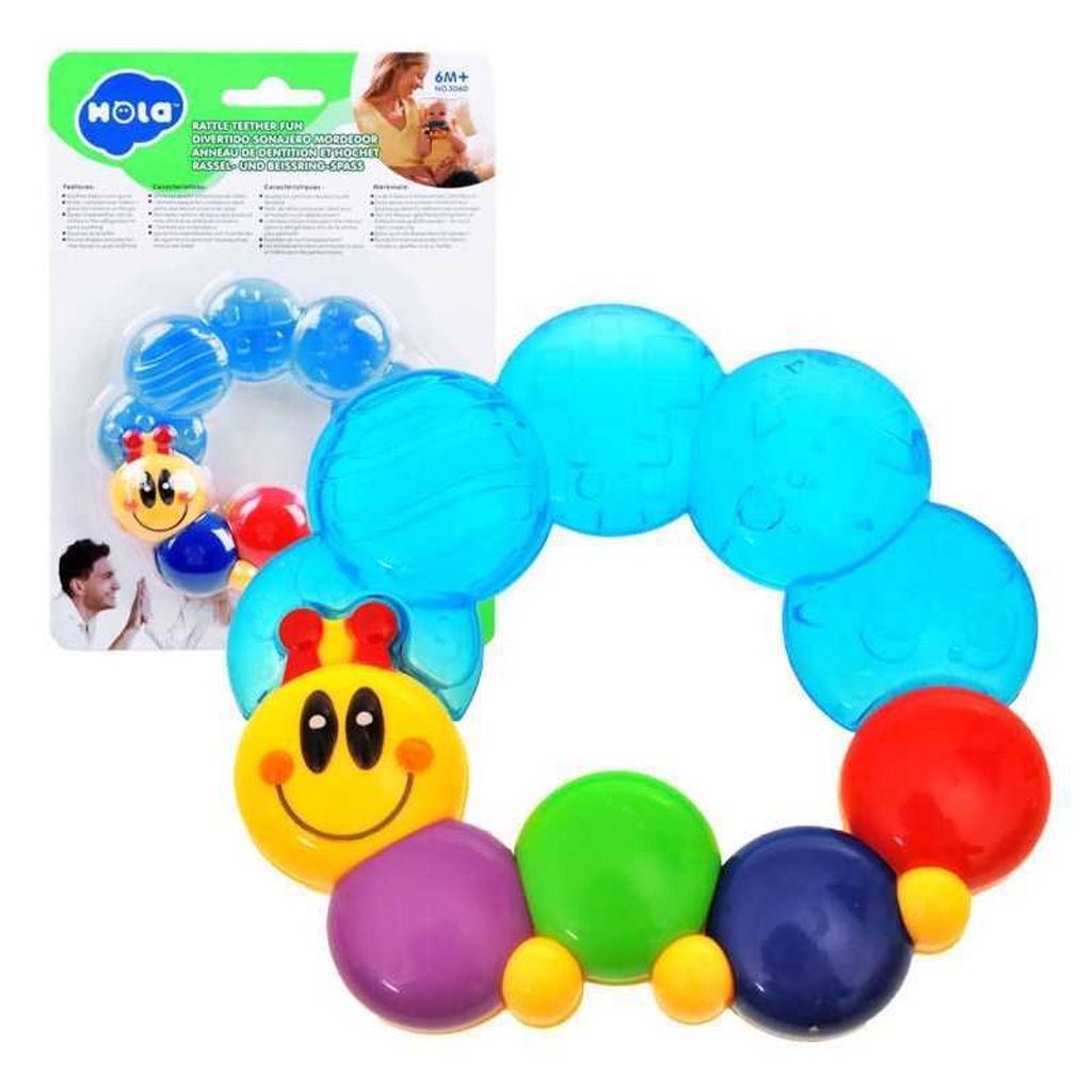 Raupen-Beißring für Babys ZA0635