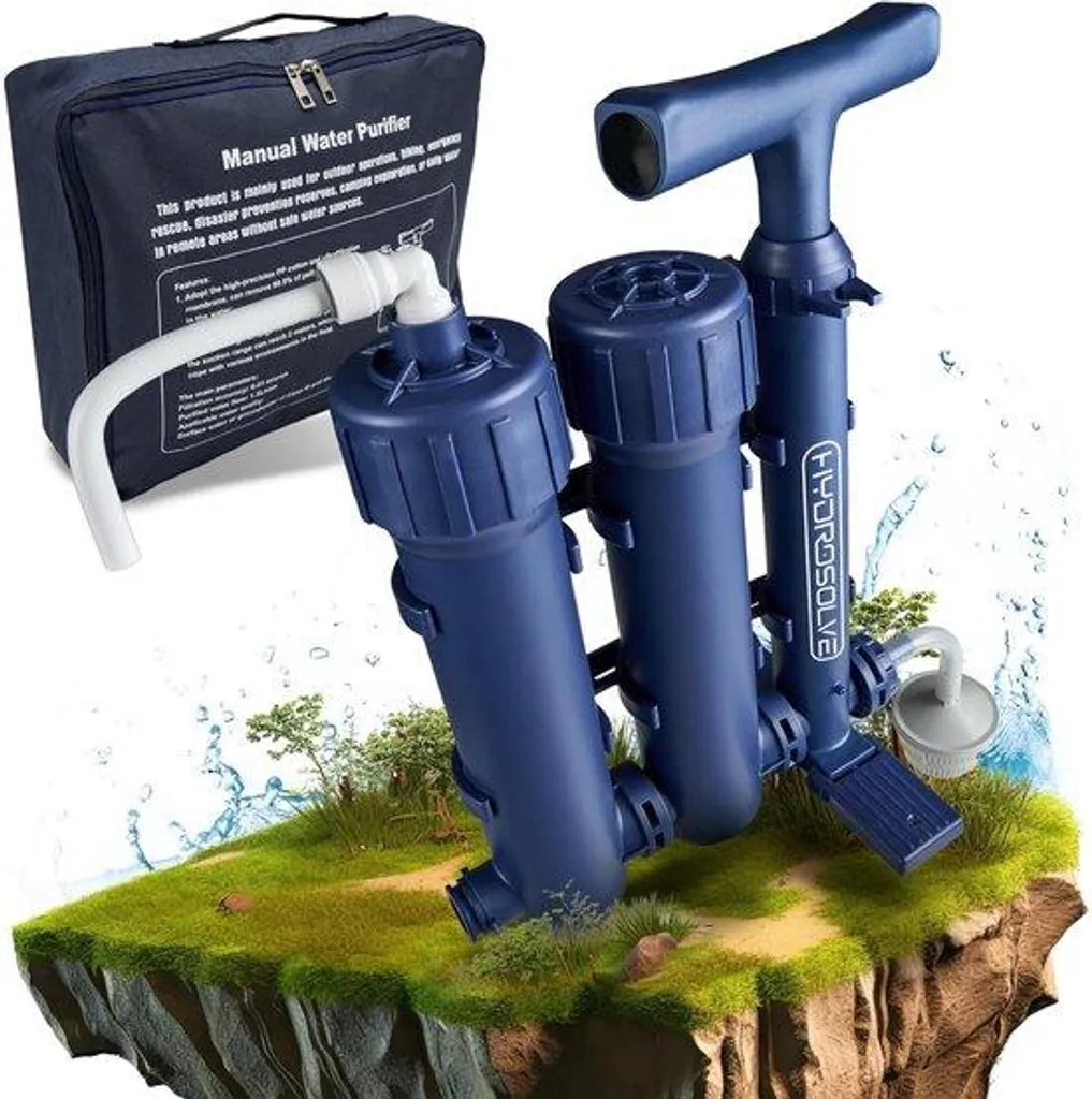 Purificateur d'eau individuel extérieur pour camping et trekking pro