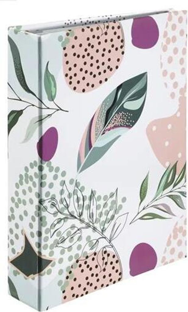 Fotoalbum Hama BOTANIC 10x15/200, Etiketten, einziehbar Produktbild 