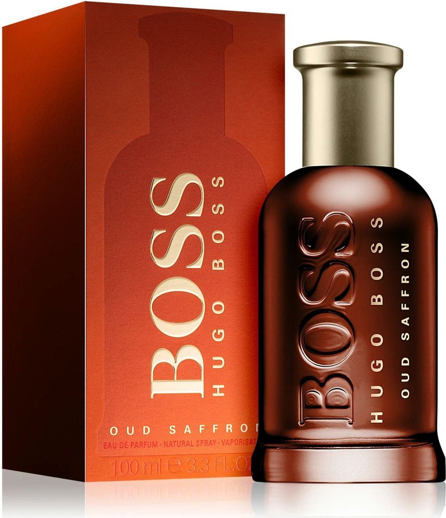 Hugo Boss Bottled Oud Saffron Eau de Parfum Spray 100 ml Produktbild 