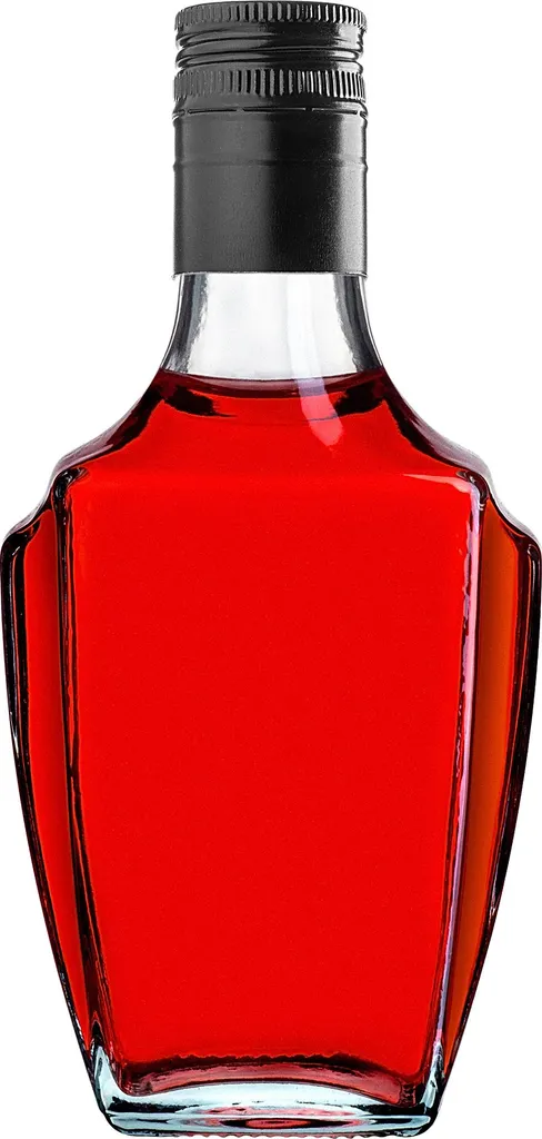 Stock 50 Pezzi KADAX Flaconi Vetro 250ml Tappo Nero - Prezzo Ingrosso - 4