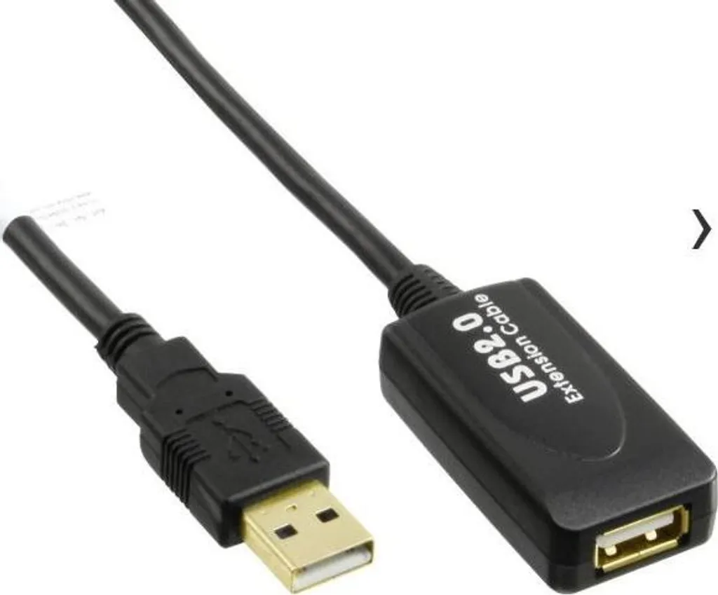 InLine 10m USB 2.0 Attivo - Stop ai Problemi di Connessione! - 4