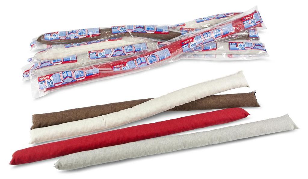 Chien De Porte Tissu 120cm Stop Courants D'air Et Bruits Image du produit 