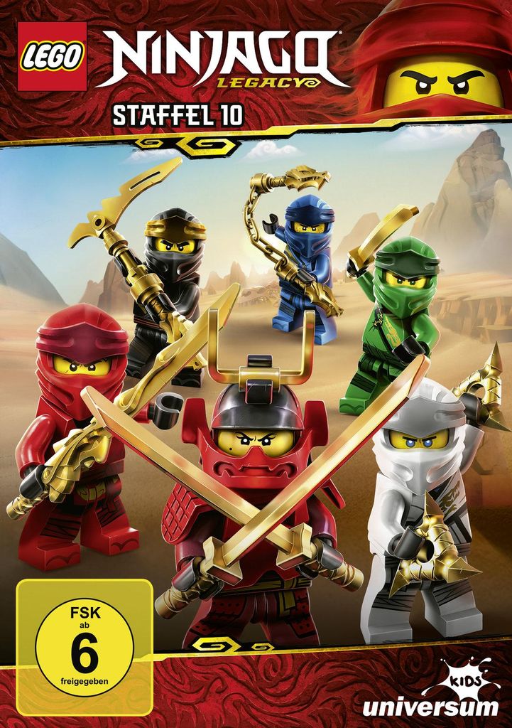 LEGO Ninjago Staffel 10 - LEONINE - (DVD Video / ANIMATION)
