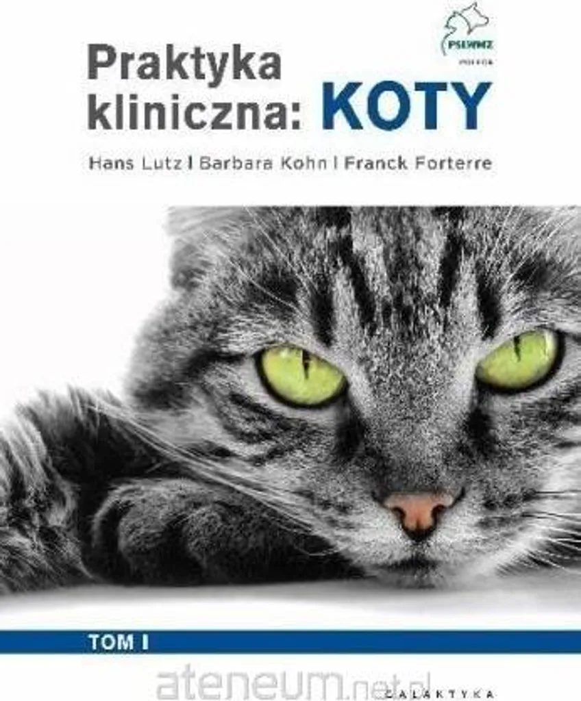 Livre de médecine vétérinaire Koty Tomes 1-2 pour experts félins