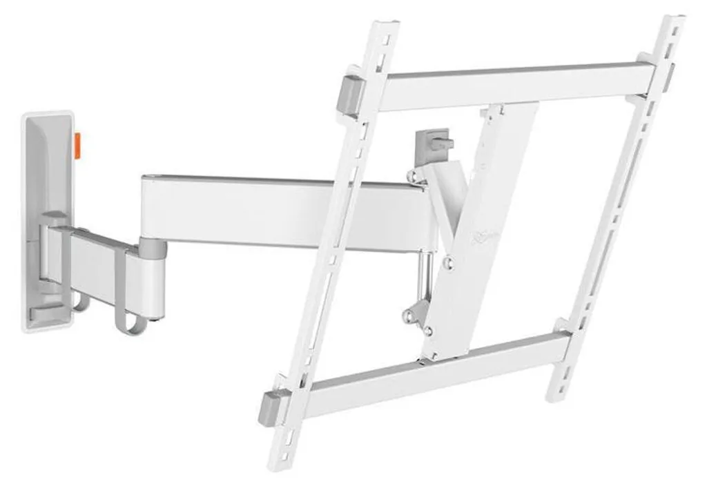 Vogel's 3834431 Support TV Mural Blanc Fixe Haute Qualité Charge 25kg
