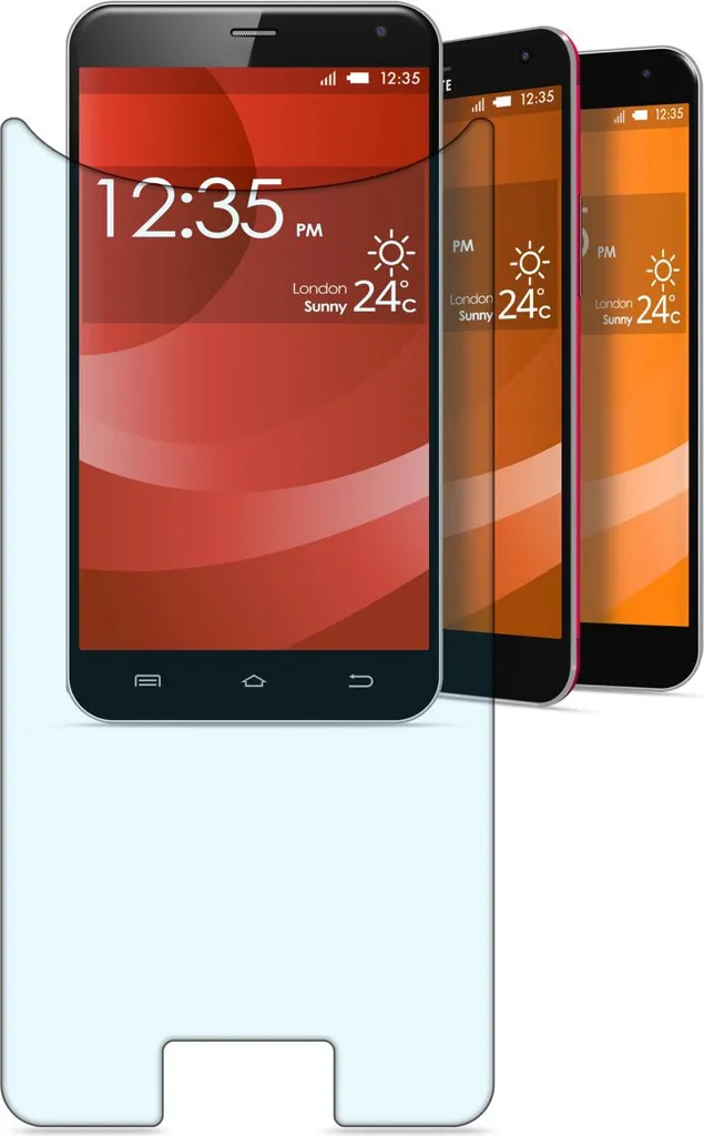 Cellularline Second Glass Uni: Protezione Schermo 4.7" Vetro HD