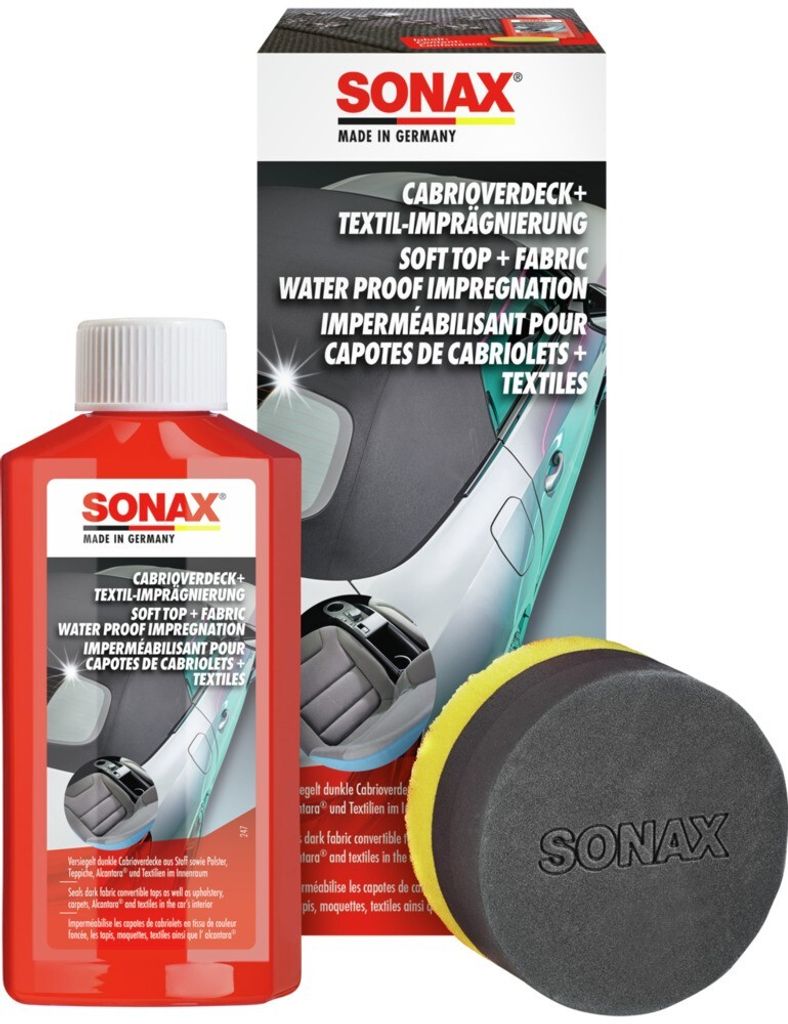 Sonax Cabrioverdeck- & TextilImprägnierung Produktbild 