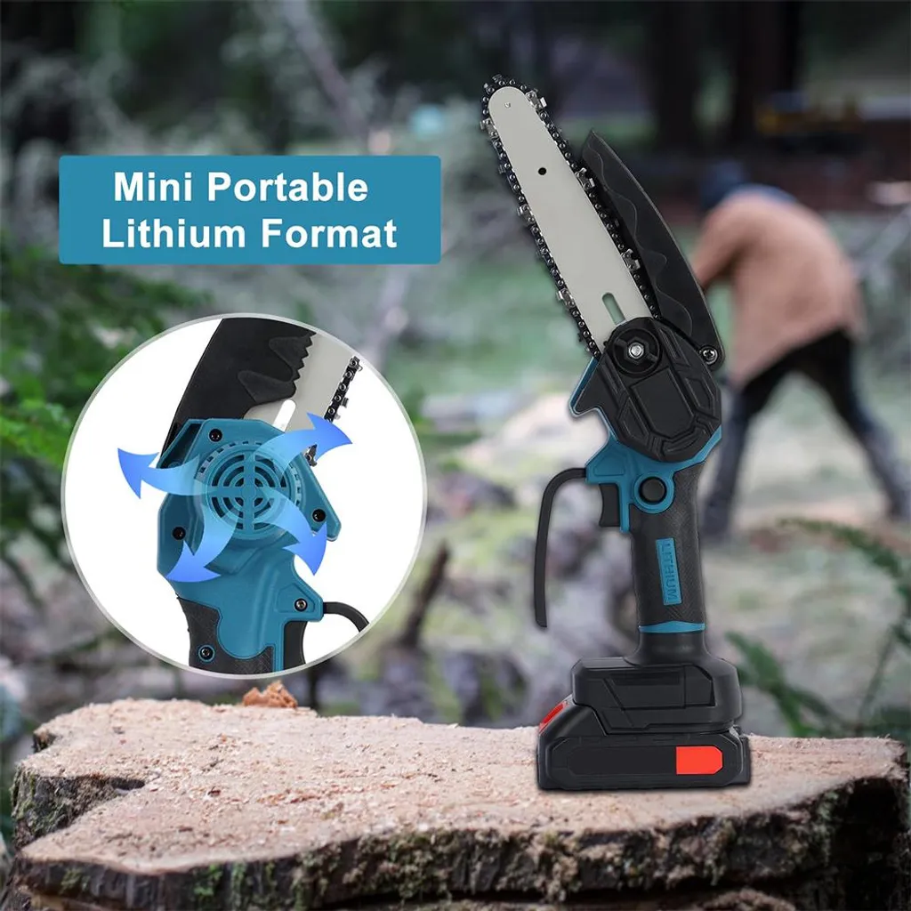 Tronçonneuse électrique pour taille de branches et bois de chauffage EU - 5