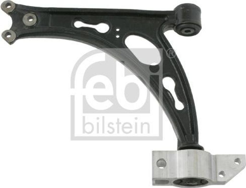FEBI BILSTEIN 27076 Querlenker, Radaufhängung OE 1K0407151AC kompatibel mit A3 8P, Altea, Altea XL, Octavia, Superb, Caddy, EOS, Golf Plus, Golf V...
