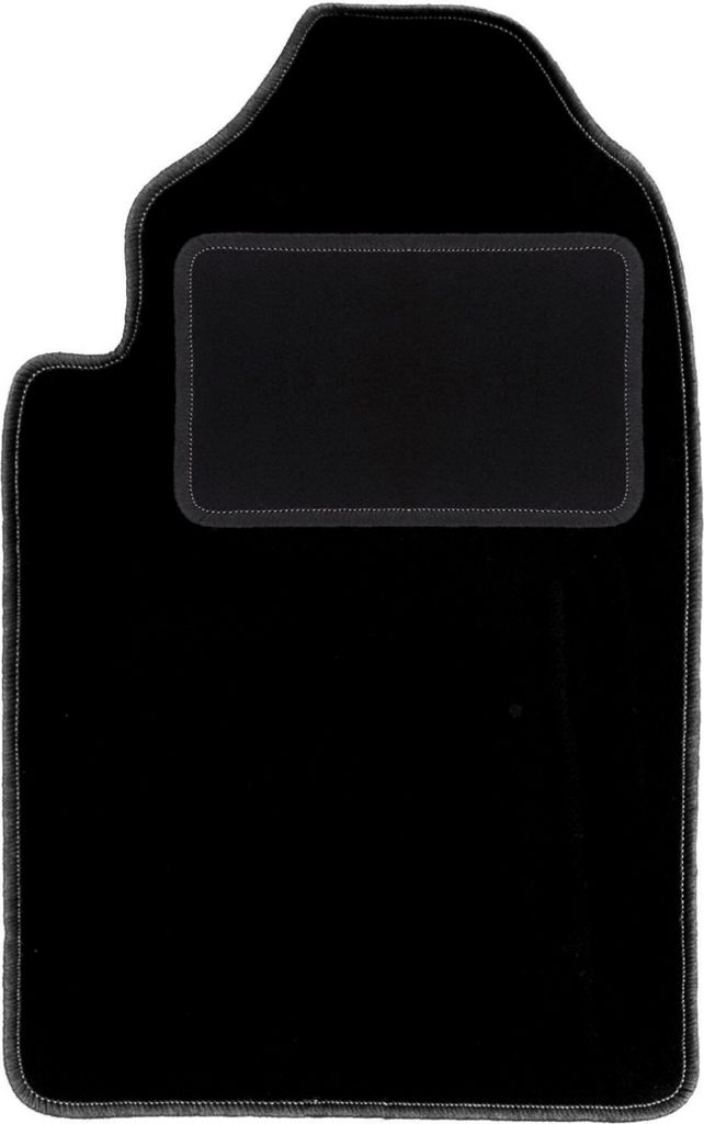 Fahrermatte schwarz für: SsangYong Rexton I SUV (2001-2006)
