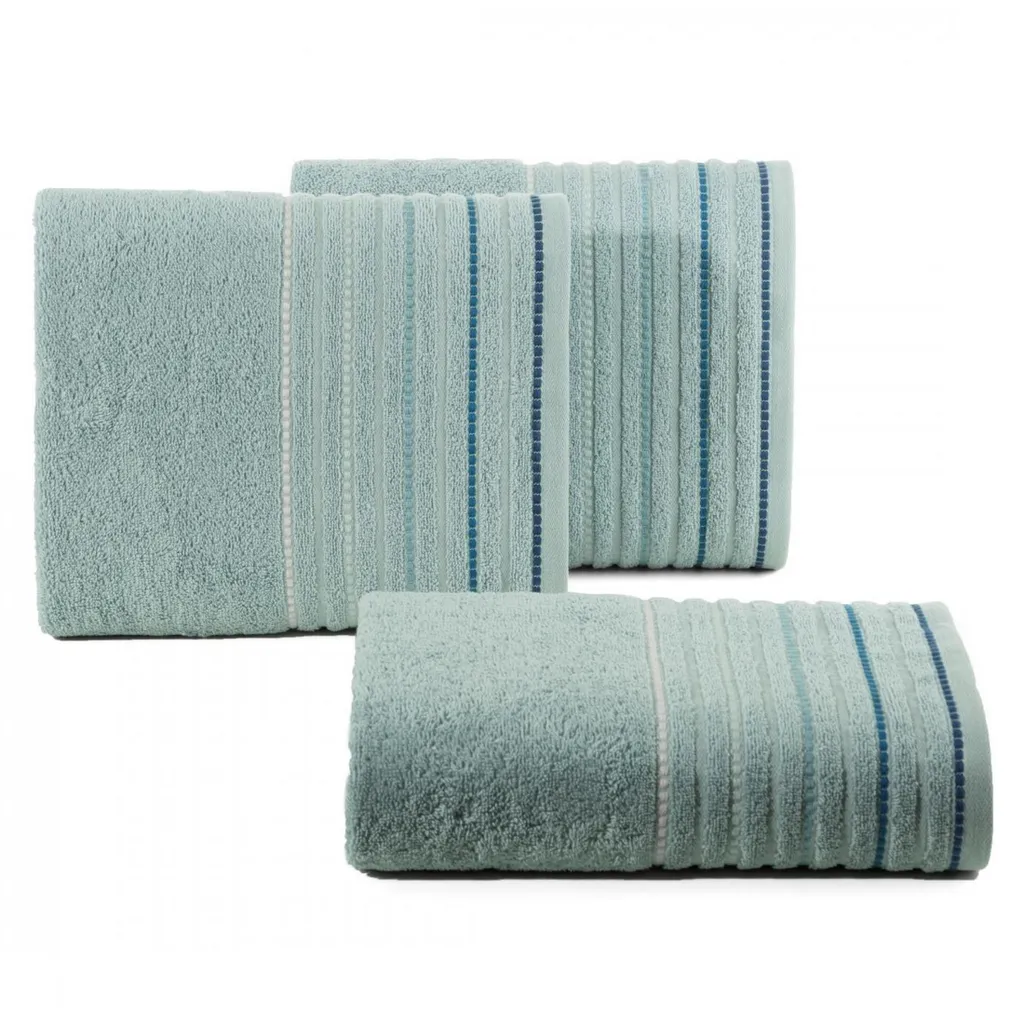 Asciugamano Regalo Design 91 IZA 70x140 Blu | Morbido Abbraccio Cotone