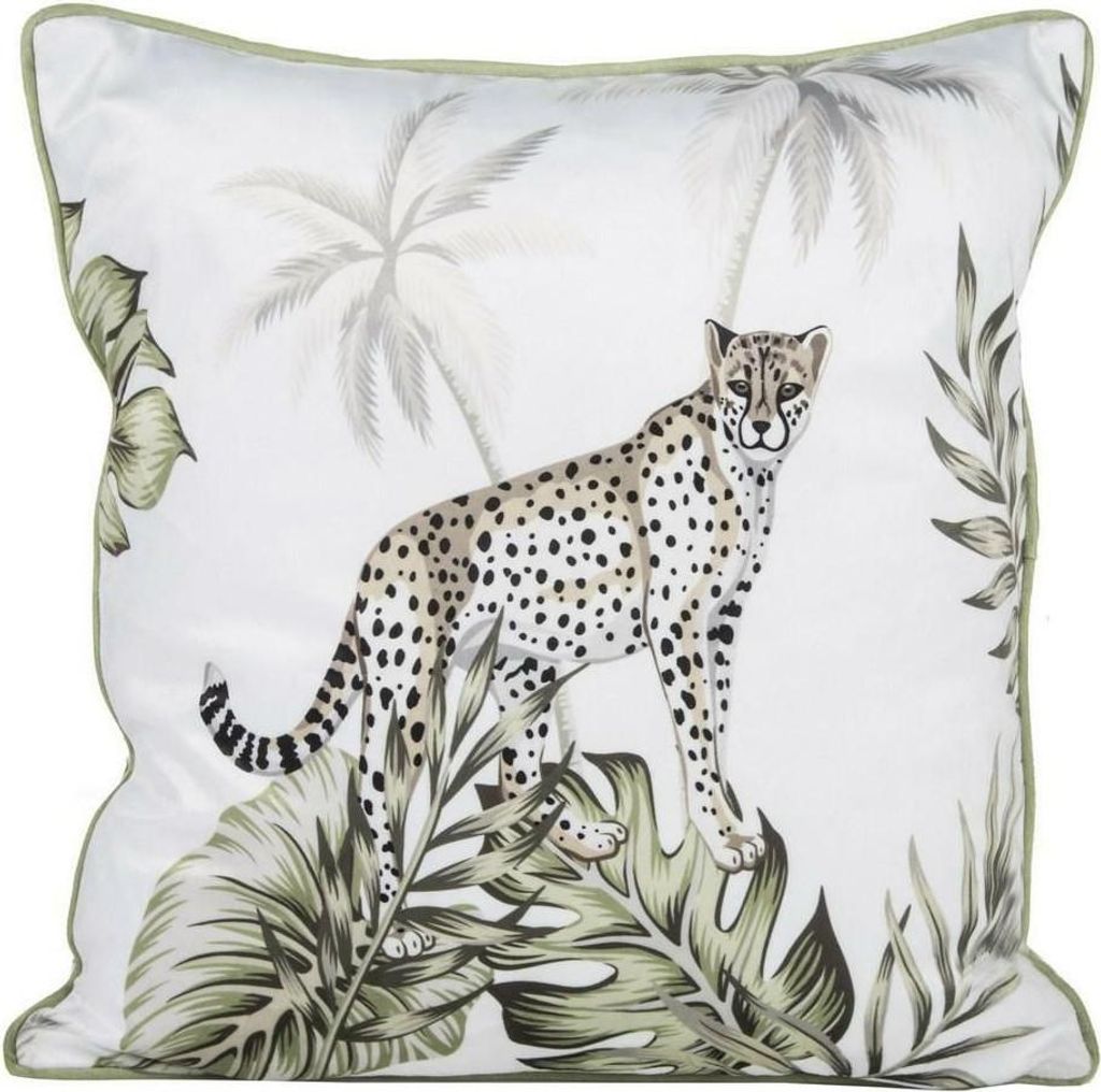 Kissenbezug D91 JUNGLE 45X45 CM grün