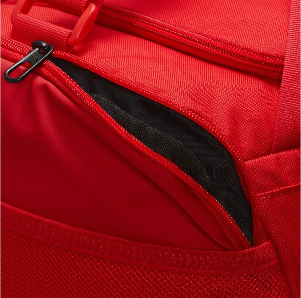 Sac d'entraînement Nike Academy Team Rouge à Compartiments Chaussures 60L - 12