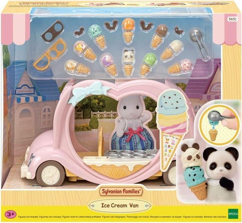 Sylvanian Families 5651 Eiswagen