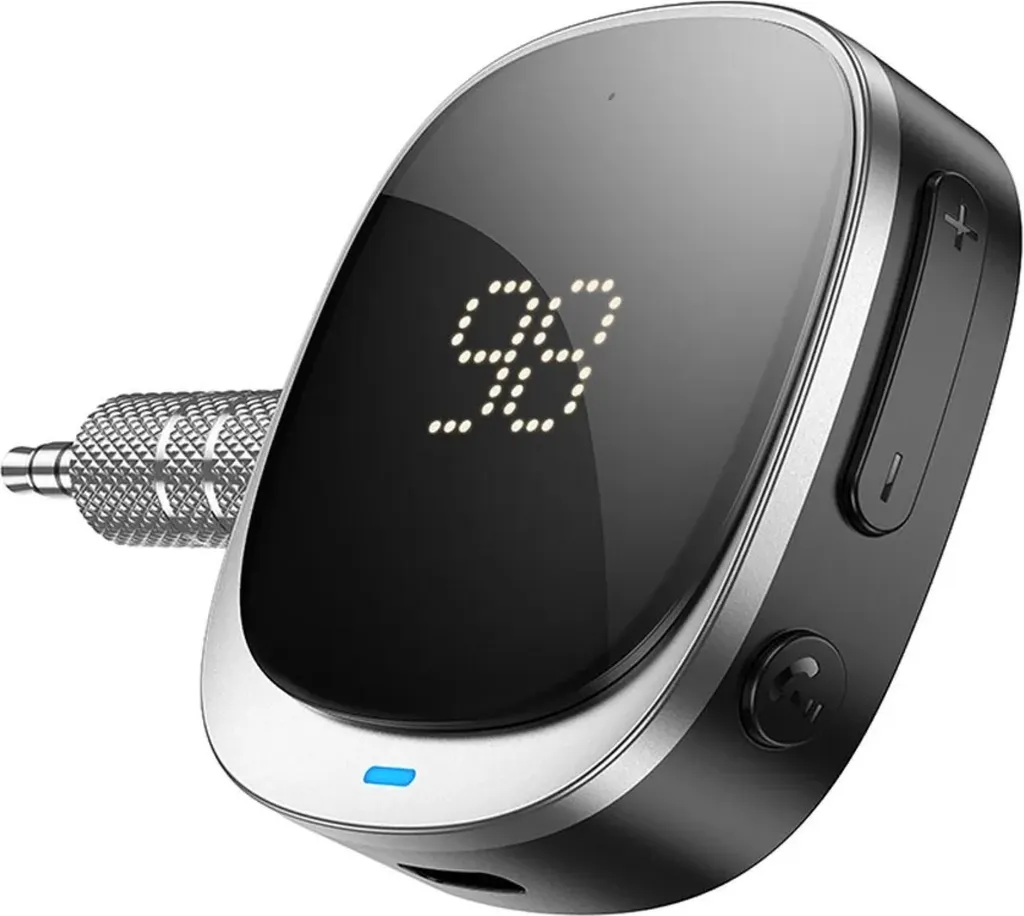Adattatore Bluetooth Universale AUX Display Nero - Miglior Prezzo Online