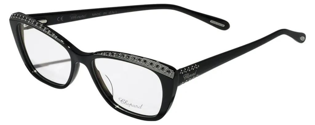 Lunettes de vue luxe Chopard VCH229S pour un regard chic et soigné