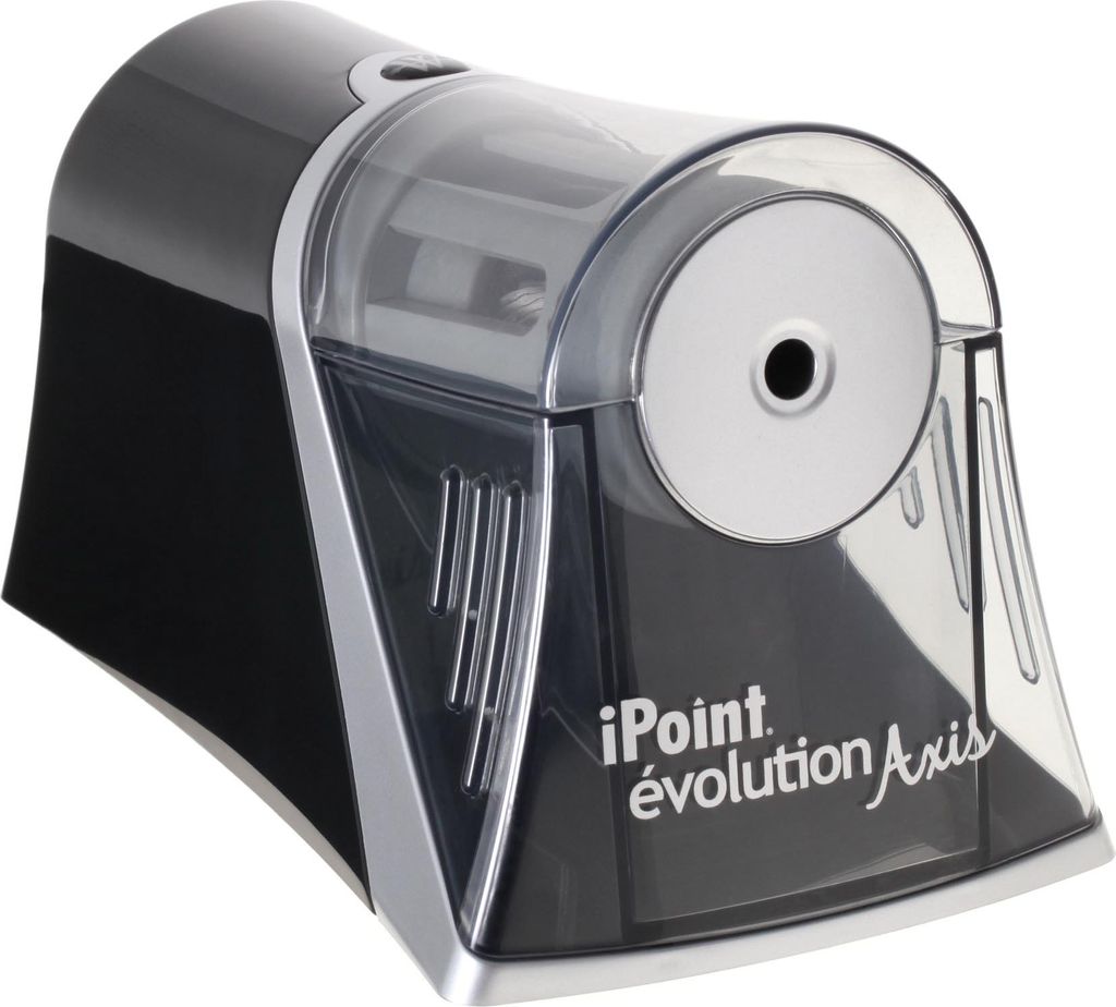 WESTCOTT Elektrischer Spitzer iPoint évolution Axis 1-Loch schwarz/silber