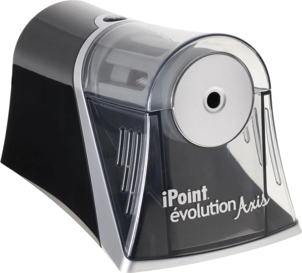Fini les mines cassées avec le taille-crayon iPoint Evolution Axis 7,5mm