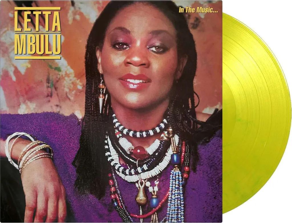 Vinyle 180g Letta Mbulu In The Music Édition Limitée Couleur Marbrée