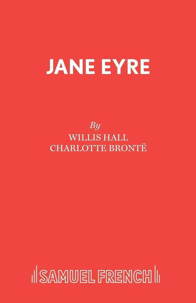 Jane Eyre.by Hall, Willis New .