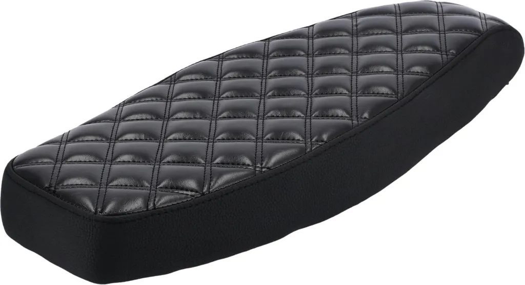 Selle Confort Diamond Noire pour Restauration Simson S51 et S70 Tuning