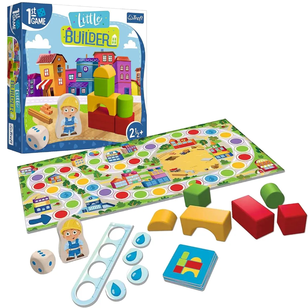 Jeu d'éveil de Construction GRA Little Builder 02342 Kit Complet - 2