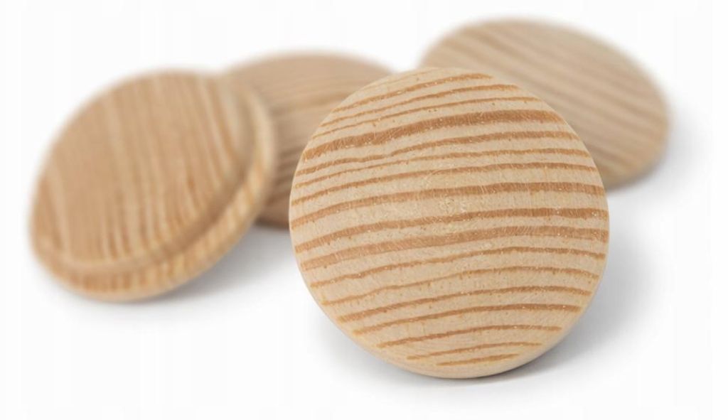 Tappi in legno di pino Ø 15 mm, 25 pezzi Immagine del prodotto 