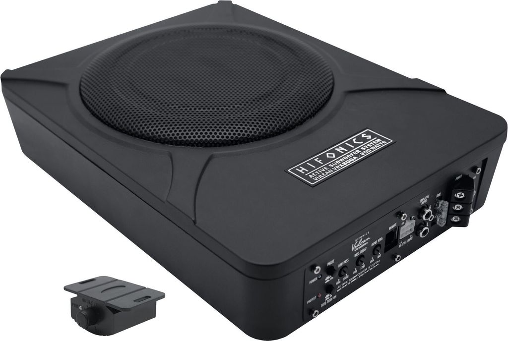 Hifonics VULCAN VRX1000A: subwoofer attivo da installare Immagine del prodotto 