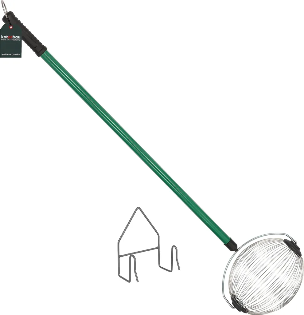 Dites stop au mal de dos avec le ramasse-noix KOTARBAU inox de 127 cm