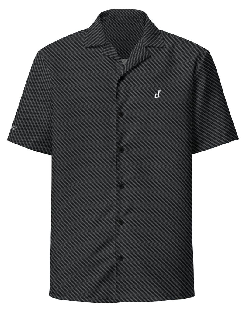 DECALVIBES Herren Hemd mit Knöpfen Carbon - 2XS