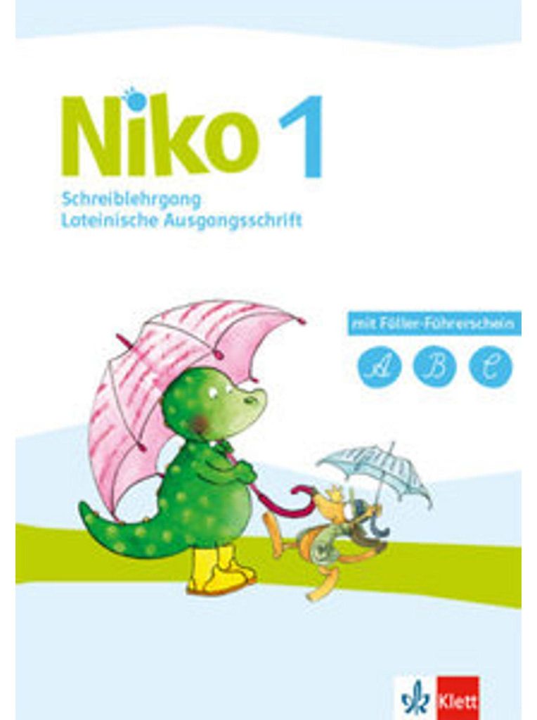 Niko 1. Schreiblehrgang Lateinische Ausgangsschrift Klasse Obrázek produktu 