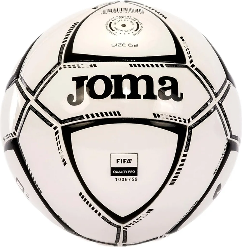 Ballon de football Joma blanc taille T62 pour futsal et salle