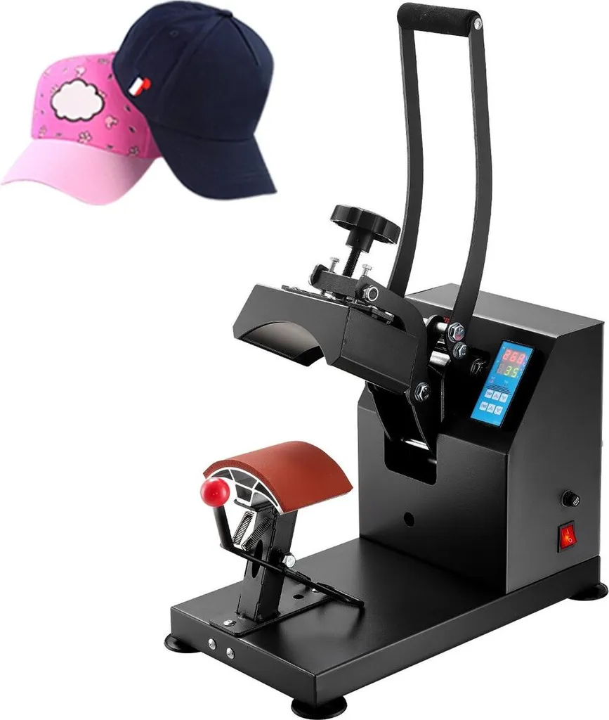 Presse à casquette professionnelle 600W à haute longévité 12000 heures