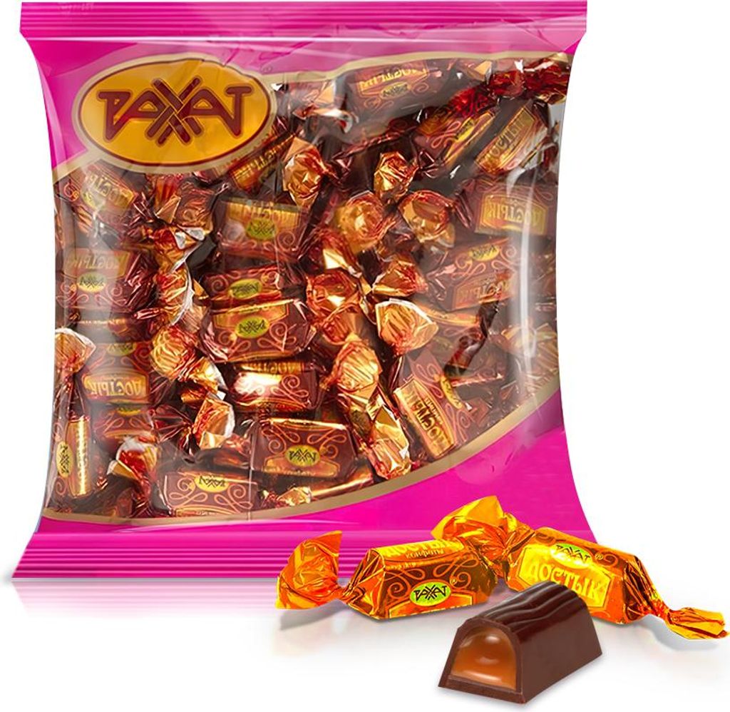 Schokokonfekt - Dostyk, 1 kg Produktbild 